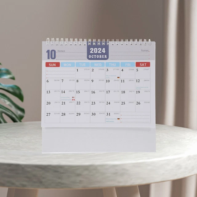 DESK CALENDAR 20242025 Calendars 20232024 Desktop Office Vertical