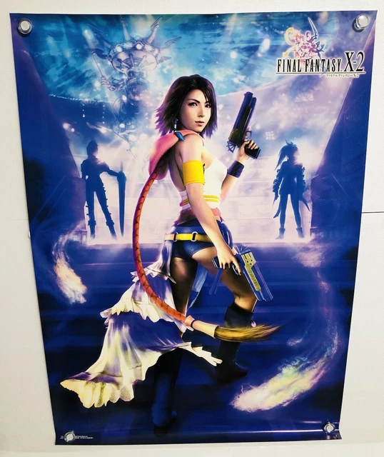 FINAL FANTASY X Poster Set B2 Size Tidus Yuna Square Enix