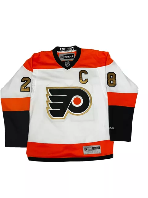 NEW PHILADELPHIA FLYERS 50th Anniversary Style Authentic Issued Reebok  Jersey $249.99 - PicClick