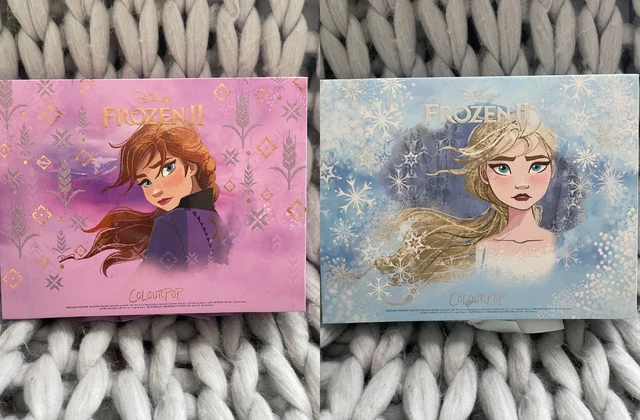 Colección Completa ColourPop Disney Frozen 2 Elsa & Anna *100% GENUINO* Frozen II