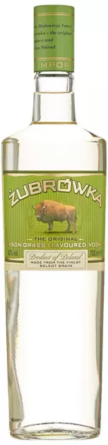 Zubrowka The Original Bison Grass Flavoured Wodka aus Polen 700ml