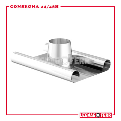 Belkin Passaggio Per Tetti In Legno D.150 mm Apros G Zero 0 mm Dalla Parte Sensibile 