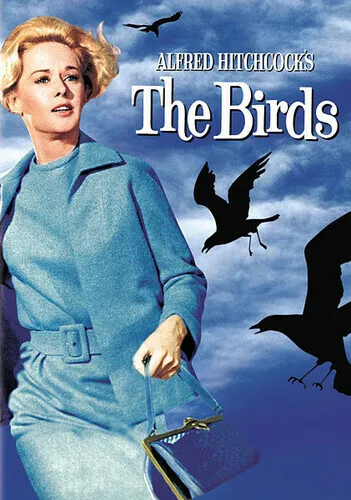 The Birds [DVD], Very Good Condition, Tippi Hedren,Rod Taylor,Jessica Tandy,Suza