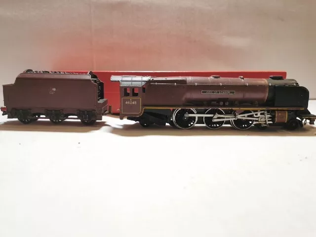HORNBY DUBLO 2226 BR 4-6-2 DUCHESS CLASS LOCOMOTIVE 46245 CITY of LONDON oe
