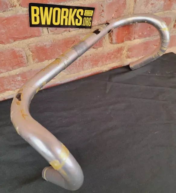 Vintage Cinelli Giro D’Italia Handlebars 26.4 mm 64-40 400mm Eroica   e13