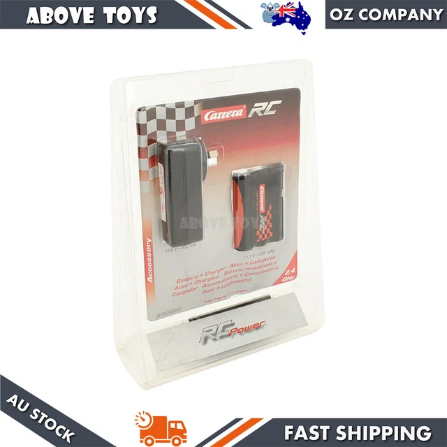 CARRERA RC 1.1V 1200 mAH Liion Battery & Charger Pack For Carrera RC