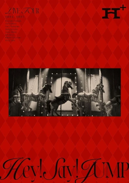 HEY! SAY! JUMP Live Tour DVD EUR 75,08 - PicClick ES