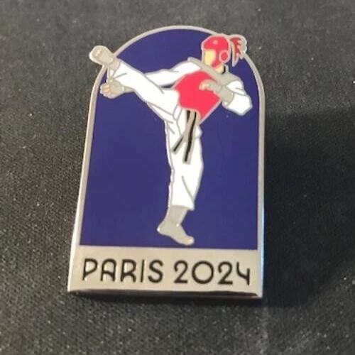 OLYMPIC 2024 Paris JUDO DRAGO PIN 16.99 PicClick