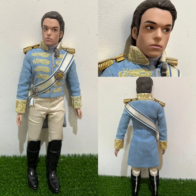 DISNEY CINDERELLA LIVE Action Film Collection Prince Charming Wedding