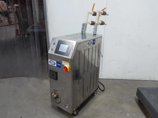 Una-Dyn GS3-55 Dryer Focus Controls Dual Remote Heaters. 8.7 KVA M2623