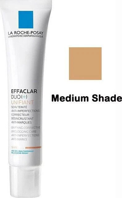 La Roche-Posay Effaclar Duo (+) Unifiant 40 ml – Farbe: Mittel