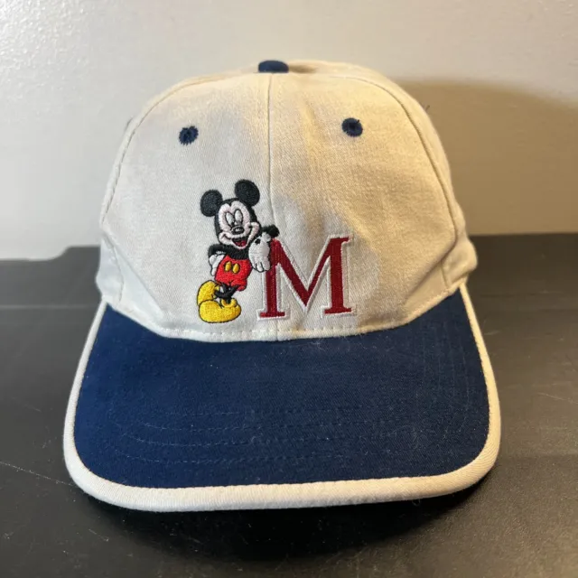 Vintage Walt Disney World Hat Cap Disneyland Mickey Youth Embroidered