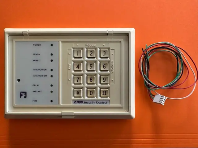 Moose Z1100R Security Keypad