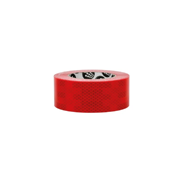 Lampa Premium, nastro segnaletico di sicurezza per superfici rigide 12,5 m Rosso