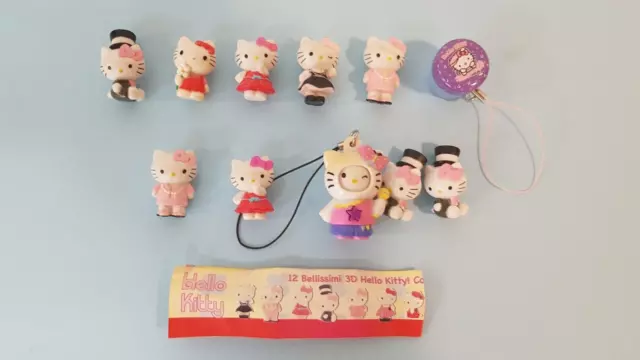 🟢Sorpresine Kinder Extra Kinder  Hello Kitty Figure Loose