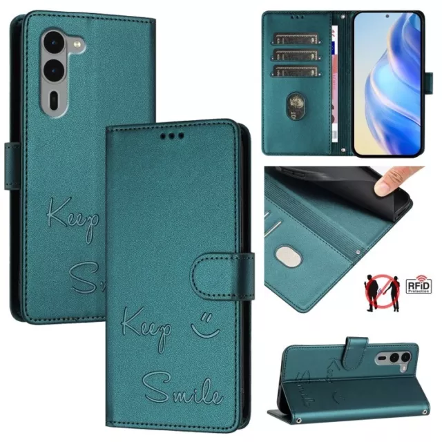 FOR FUJITSU ARROWS We2 / F-52E, Flip Leather Anti-slip Cover