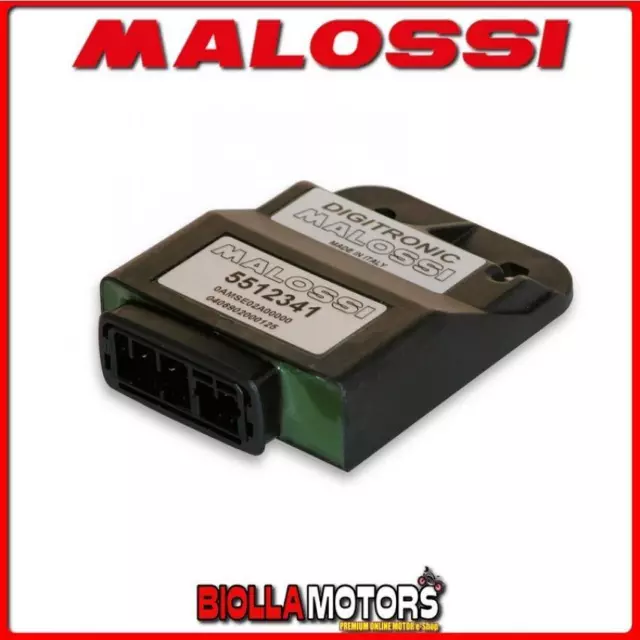 5512341 Centralina Malossi Digitale Gilera Dna 125 4T Lc Per Veicoli Con Immobil