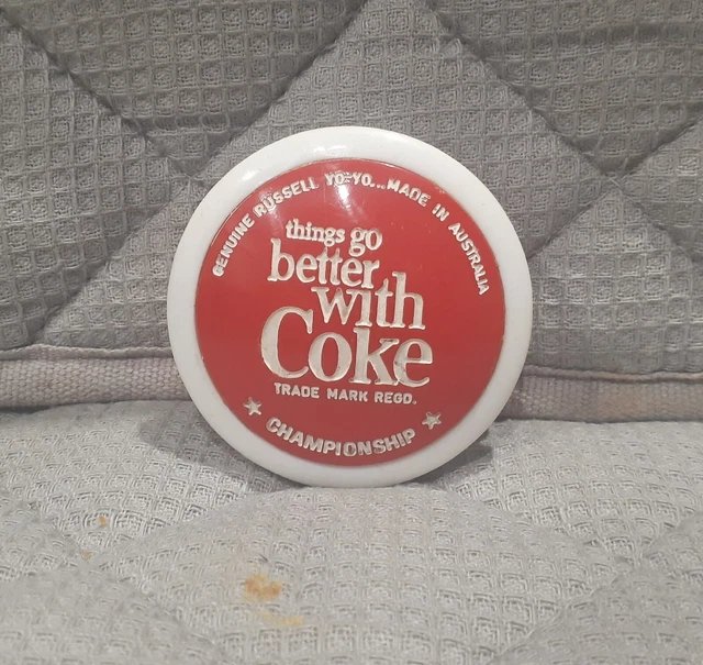 Coca Cola russell yoyo 1967 Version