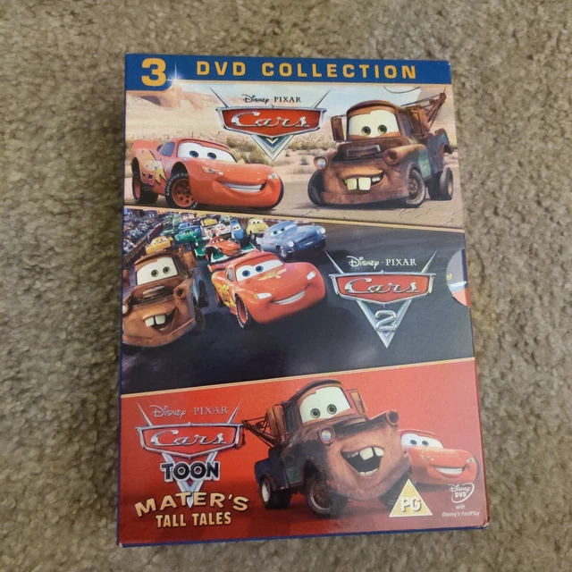 Cars 3 Dvd Box Set FOR SALE! - PicClick UK