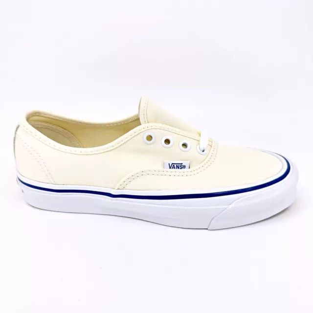 Vans Vault OG Authentic LX (Canvas) Classic White Ivory Womens Sneakers