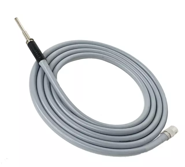 2.5M Fiber Optic Cable for LED Light Source- storz compatible