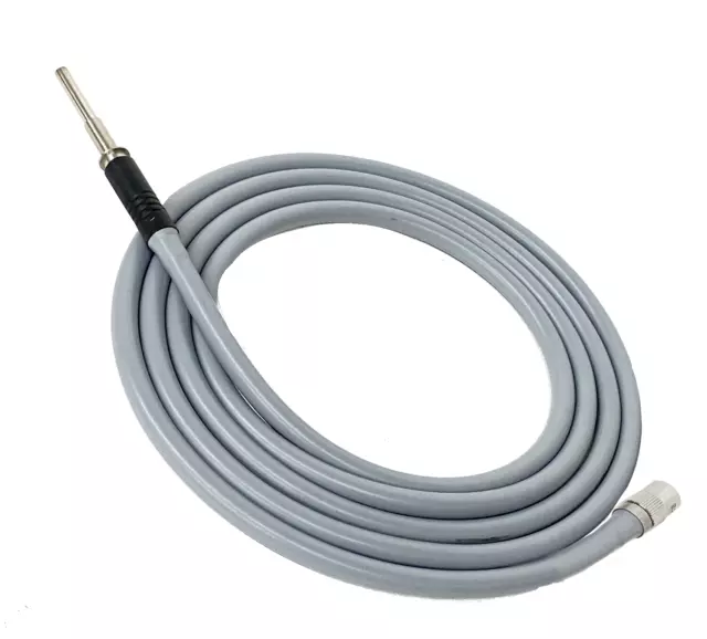 3.0M Fiber Optic Cable for LED Light Source- storz compatible