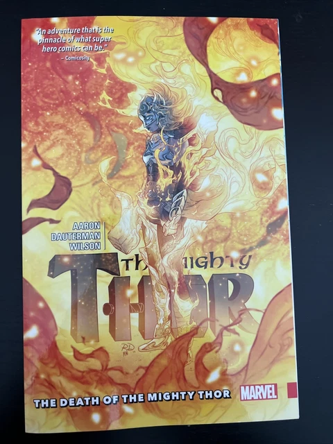 The Mighty Thor Vol 5 : The Death of the Mighty Thor (Marvel, 2018, TPB) NEW