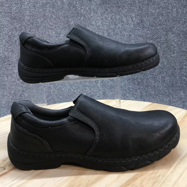 Faded glory men's eldridge memory foam slip sales on
