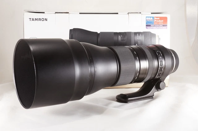 Tamron SP 150-600mm f5-6.3 Di VC USD G2 Full Frame zoom lens Canon EOS mount