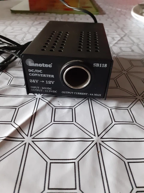 convertiseur 24v-12v 2