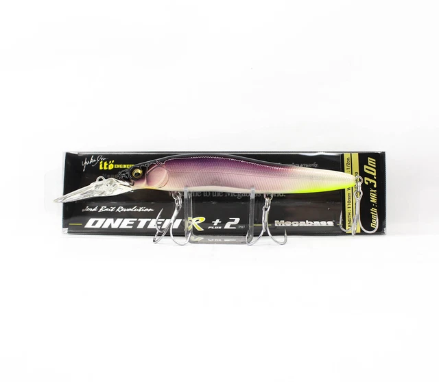 Megabass Oneten R+2 - M Champagne Kinkuro Megabass Oneten R+2 - M Champagne Kinkuro