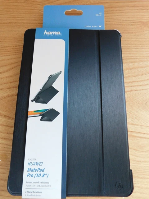 Hama Tablet Schutzhülle Cover Case für HUAWEI MatePad PRO 10.8", schwarz