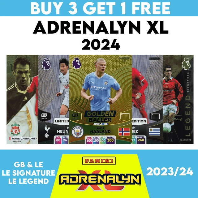 XL ADRENALYN 2022-2023 Édition Limitée Erling Haaland EUR 6,40