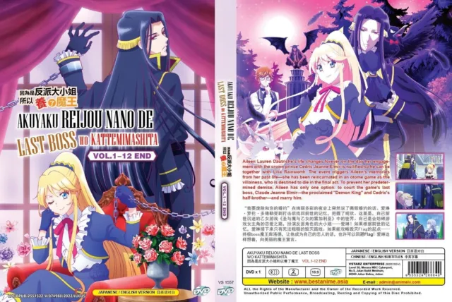 ANIME DVD The Last Summoner(1-12End) English subtitle