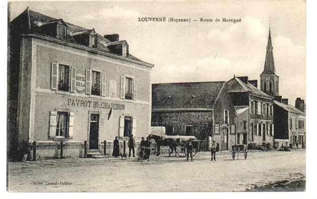 (S-103277) France - 53 - Louverne Cpa