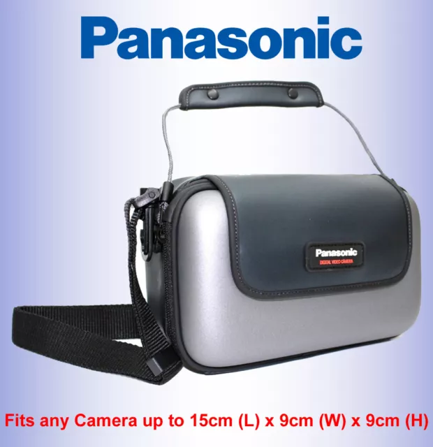 Panasonic Universal Sports Action Camera Storage EVA Rigid Hard Carry Case / Bag