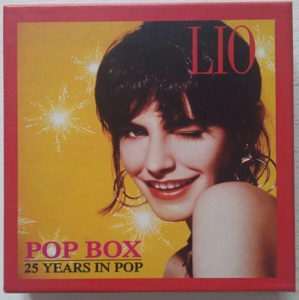 Lio / Pop Box 25 Years In Pop CD BOX 2005 Limited Deluxe Edition ZE Records