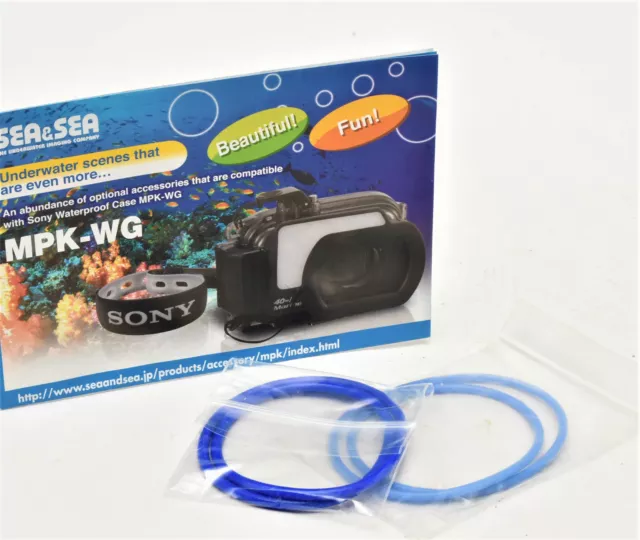 Torique de Rechange pour Étui sous-Marin Sony Wg Marine Pack Cyber-Shot DSC-W570