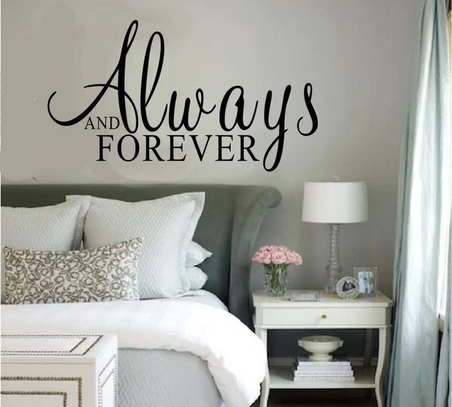 Stickers muraux | Autocollants muraux Peel And Stick  | ALLWAYS FOREVER  - L507