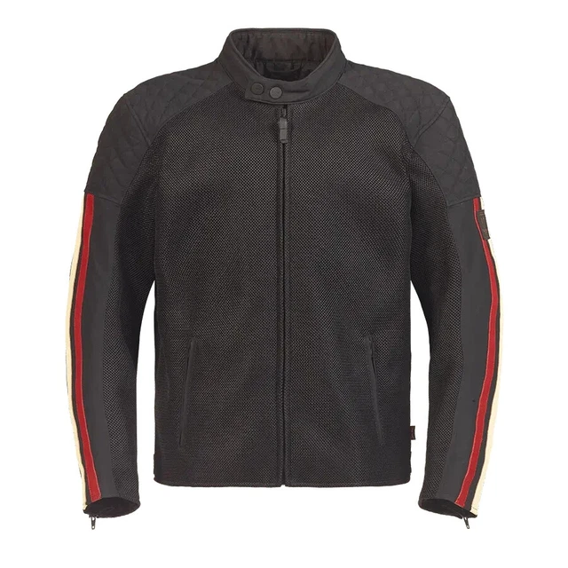Genuine Triumph Braddan Retro Mesh Black Jacket MTES2334