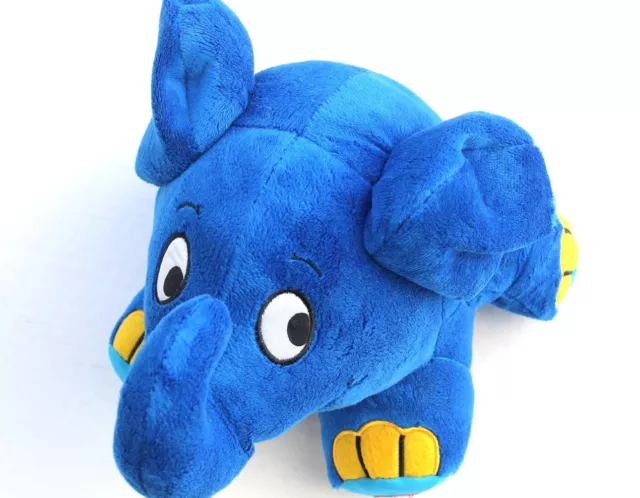 Peluche veilleuse doudou minutée musicale berceuse enfant bébé éléphant 28 cm