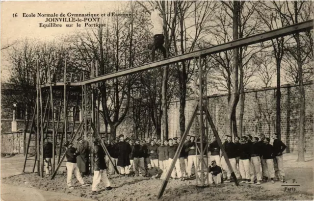 CPA AK JOINVILLE-le-BRIDGE Balance on the Portico F. Fleury (676045)