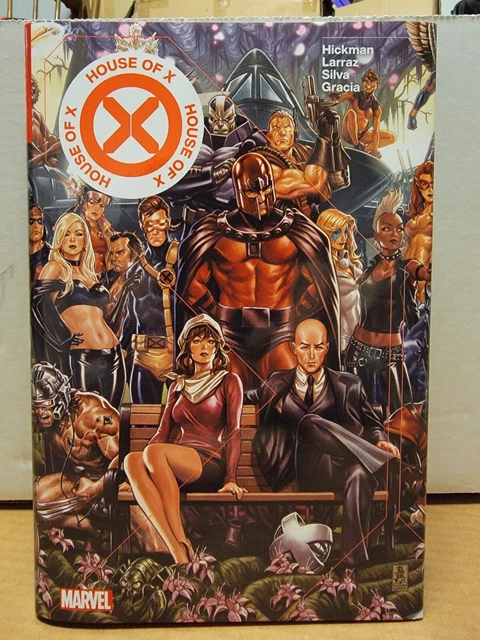 X-Men HOUSE of X POWERS of X hardcover HC omnibus NEW Marvel Comics Uncanny Xmen