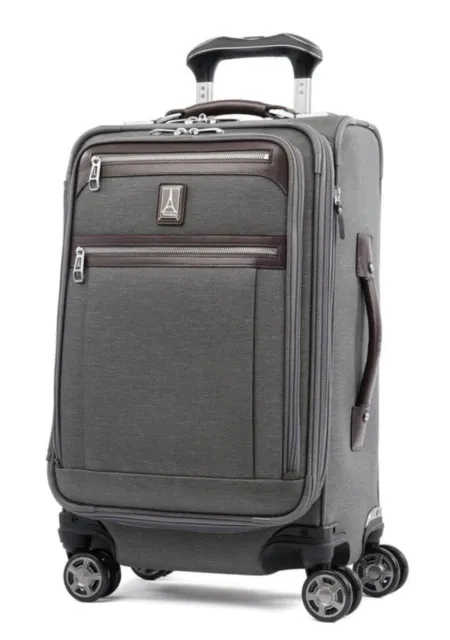 Travelpro Platinum Elite 21 inch Expandable Carry-On Spinner - Vintage Grey New
