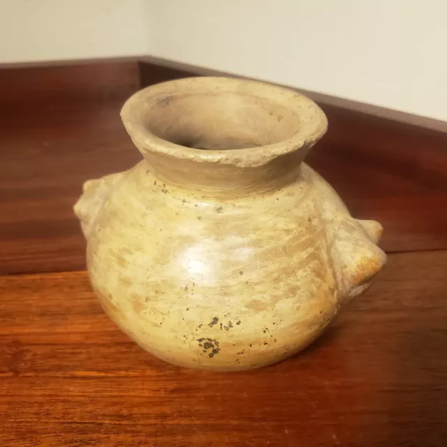 Antique Pre-colombian pottery, part of large collection