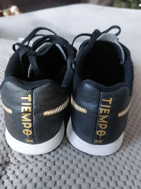Nike Tiempo  Herren/Jungs Fußball Schuhe  Gr.38,5 -24cm-     -Schwarz- 6