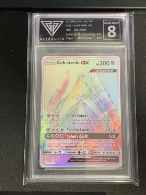 Celesteela GX - 162/156 - Hyper Rare