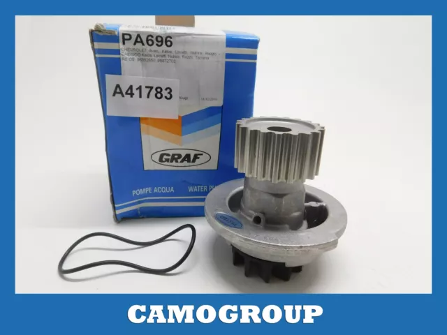 Pompa Acqua Water Pump Graf Per Chevrolet Cruze Lacetti Daewoo Nubira Tacuma