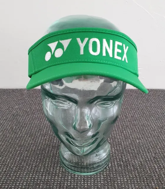 🔶️Yonex Green Sun Visor Cap Hat Tennis Federer Nadal Djokovic Osaka Osfm