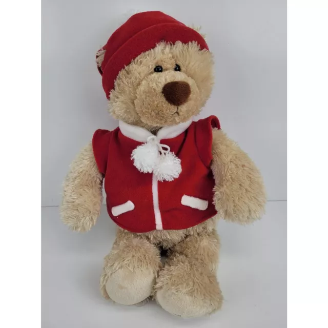 Rare Office Depot Holiday Teddy B Caring by Gund